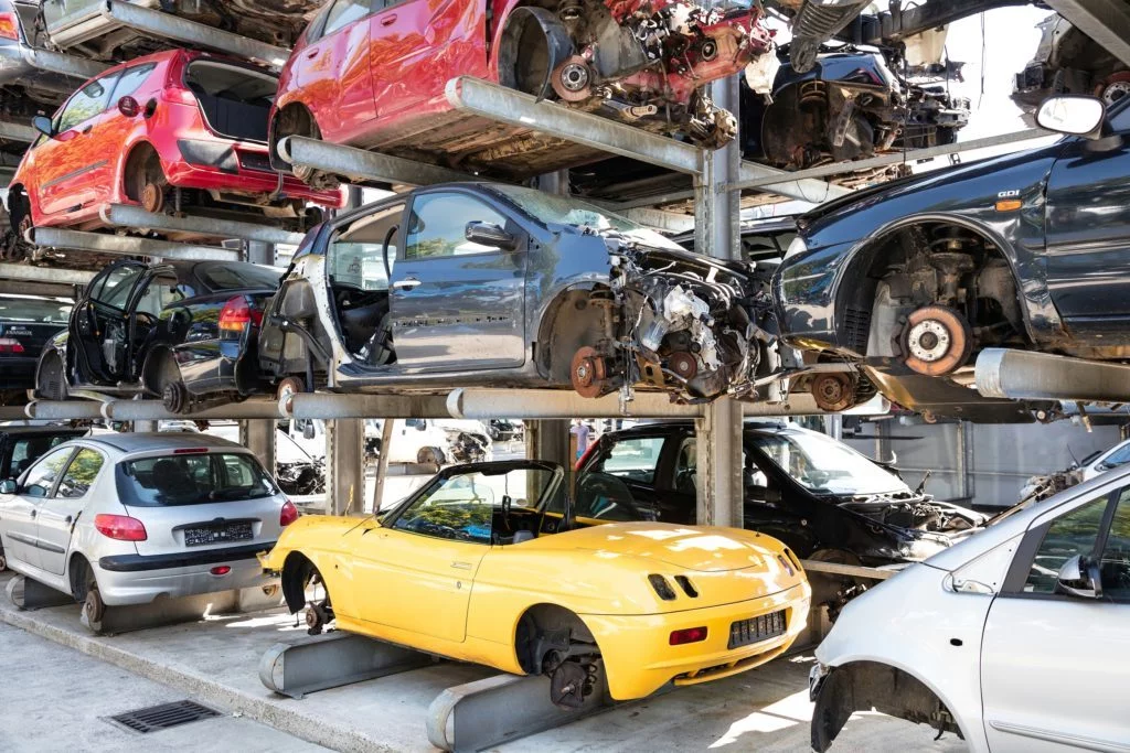 Schrottauto Ankauf Wiesloch